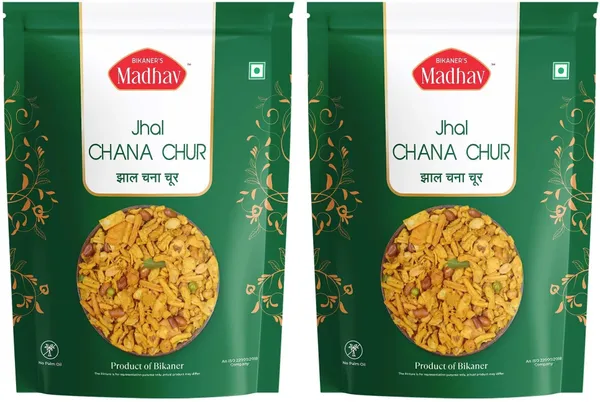 Madhav_Jhal_Chana_Chur|__800_G_(400_Gm=_X_2_packs)_|_Handmade_with_No_Palm_Oil