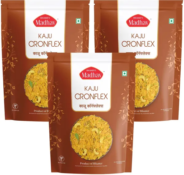 Madhav_Kaju_Cornflakes_|_1.2_kg_(400_Gm_X_3_packs)_No_Palm_Oil_with_Cashew_Inside