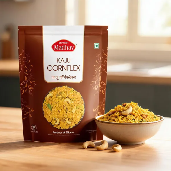 Kaju_Cornflakes_Namkeen_|__350G_|_Handmade_with_No_Palm_Oil