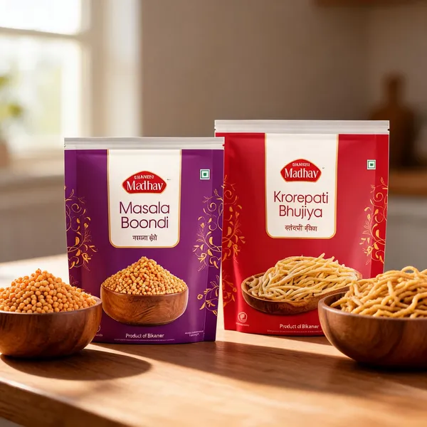 Bikaneri_Bhujia_&_Masala_Boondi_Combo_|_800G_(400_G_x_2_packs)_|_Handmade_with_No_Palm_Oil