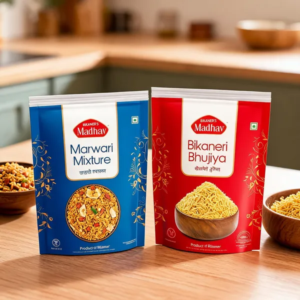 Bikaneri_Bhujia_&_Marwari_Mixture_Combo_|_800G_(400_G_x_2_packs)_|_Handmade_with_No_Palm_Oil