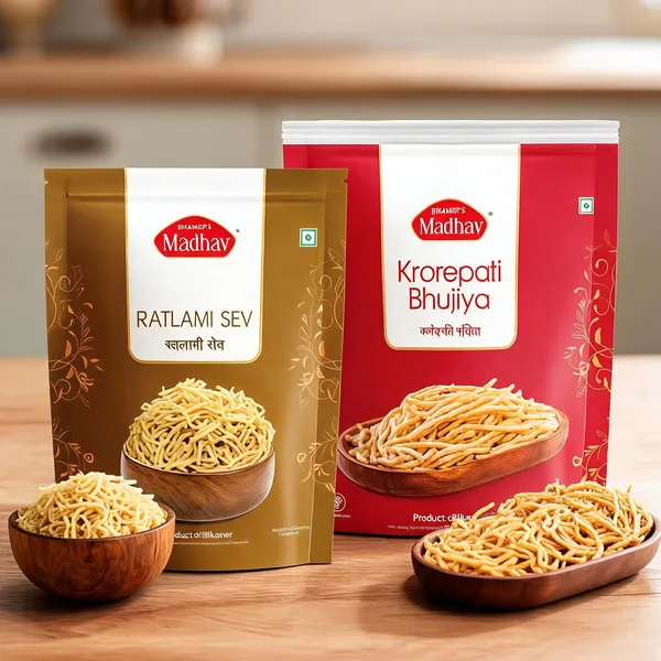 Bikaneri_Bhujia_&_Ratlami_Sev_Combo_|_800G_(400G_x_2_packs)_|_Handmade_with_No_Palm_Oil