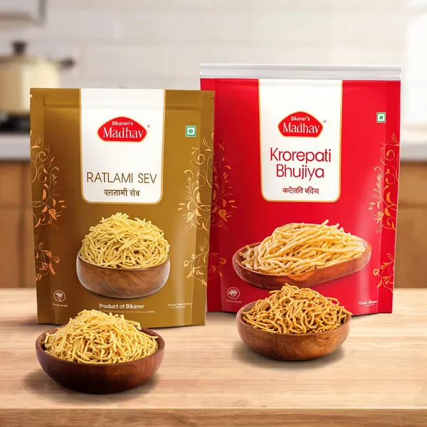 Bikaneri_Bhujia_&_Ratlami_Sev_Combo_|_800G_(400G_x_2_packs)_|_Handmade_with_No_Palm_Oil