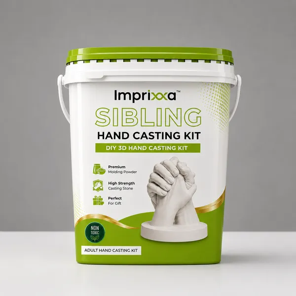 Sibling_Hand_3D_Diy_Casting_Kit