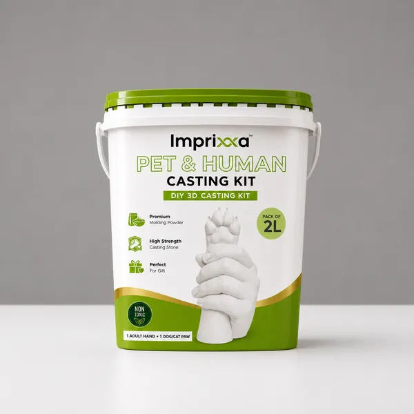 Imprixxa_Pet_And_Human_3D_Diy_Casting_Kit