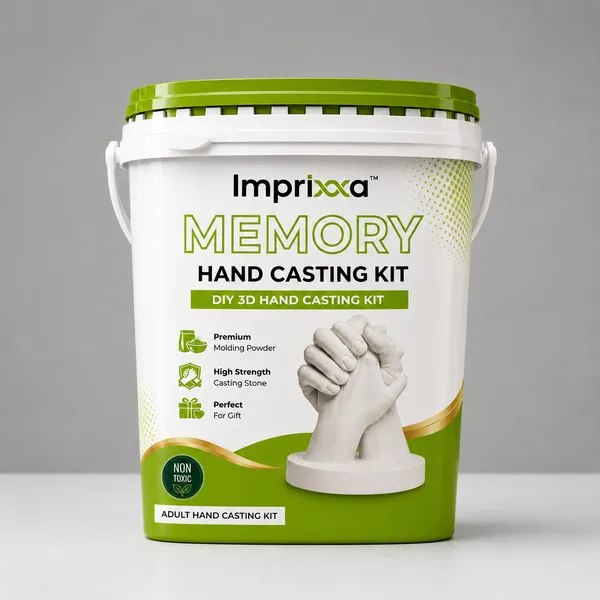 Memory_Hand_3D_Diy_Casting_Kit