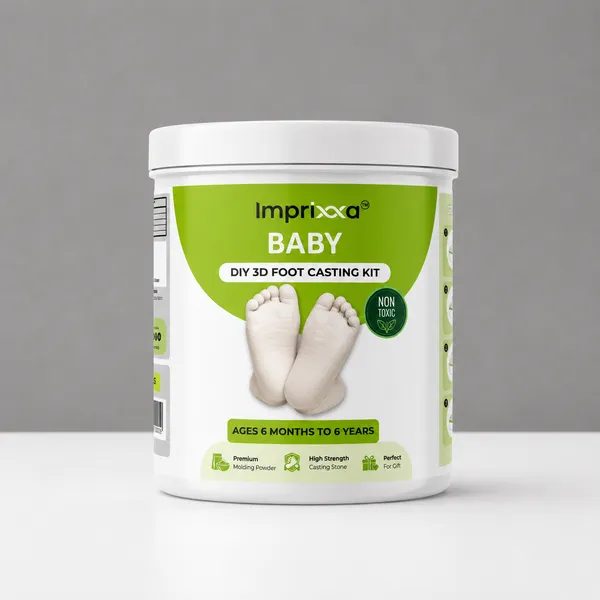 Imprixxa_Baby_Foot_3D_Diy_Casting_Kit