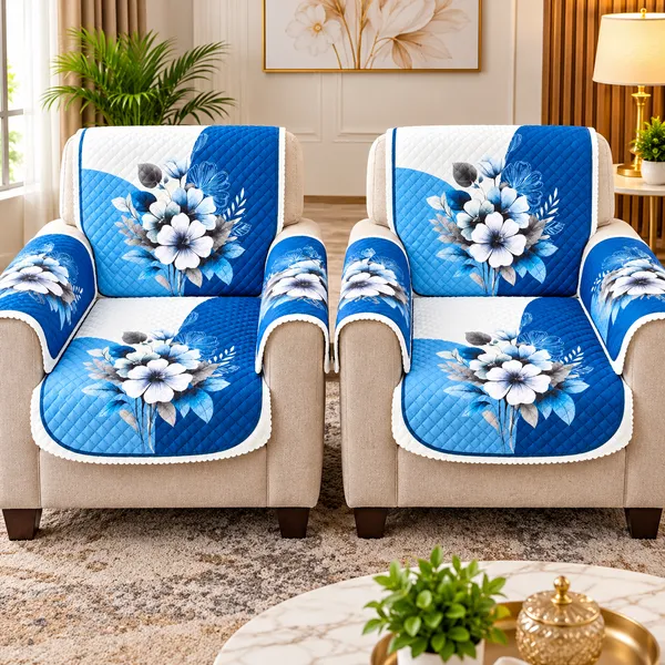 16_Piece_Blue_Floral_Quilted_Sofa_Cover_Set_with_Handle_Covers_for_3+1+1_Sofa_Set_|_Premium_Padded_Sofa_Seat_&_Back_Covers_|_Anti-Slip_Furniture_Protector