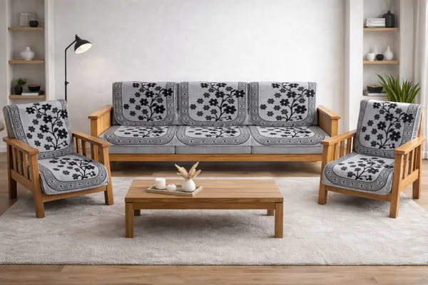 Samstyle_Black_Berry_Sofa_Cover_Pack_Of_5