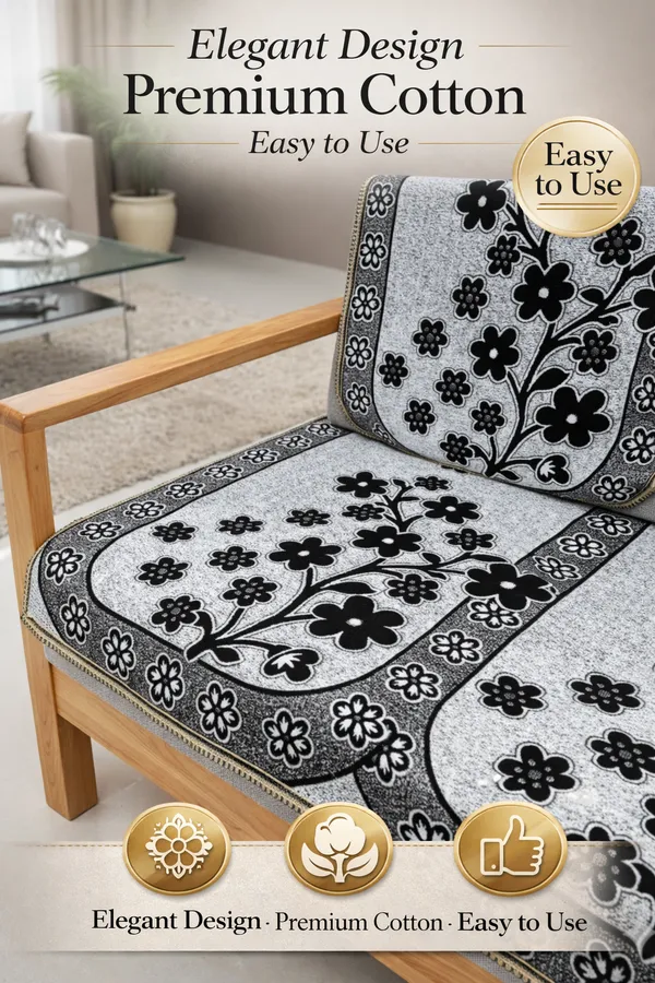 Samstyle_Black_Berry_Sofa_Cover_Pack_Of_5