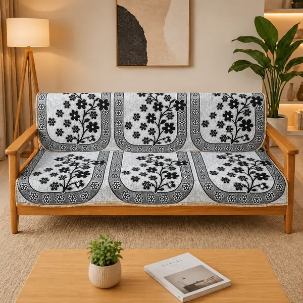 Samstyle_Black_Berry_Sofa_Cover_Pack_Of_5