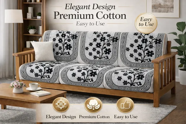 Samstyle_Black_Berry_Sofa_Cover_Pack_Of_5