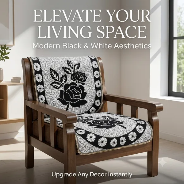 Samstyle_Black_Rose_Sofa_Cover_Pack_Of_5