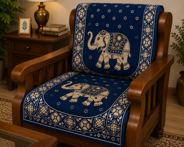 Samstyle_Blue_Elephant_Pattern_Cover_Pack_Of_5