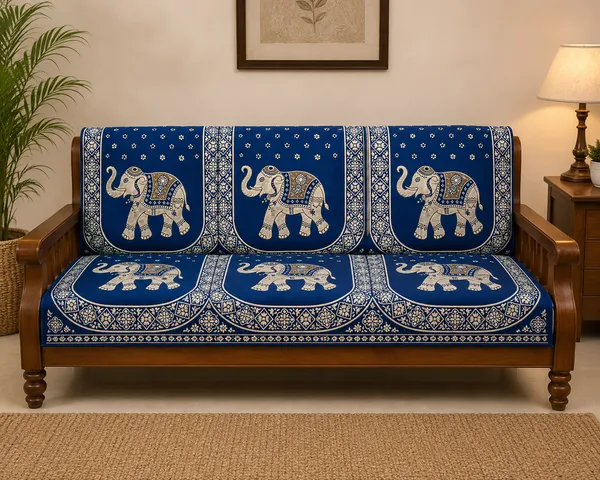 Samstyle_Blue_Elephant_Pattern_Cover_Pack_Of_5