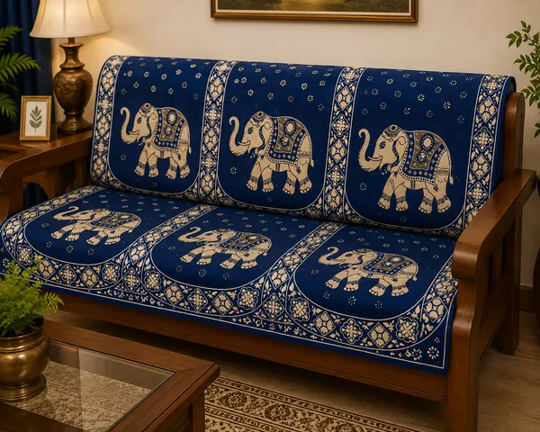 Samstyle_Blue_Elephant_Pattern_Cover_Pack_Of_5