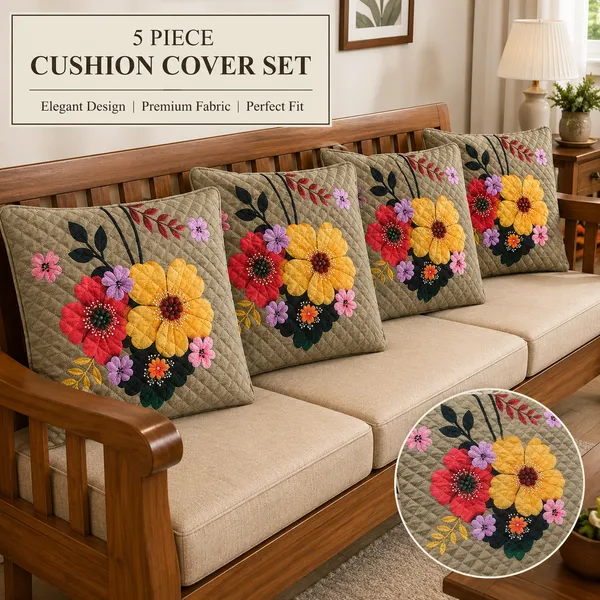Samstyle_Bouquet_Cushion_Cover_Pack_Of_5