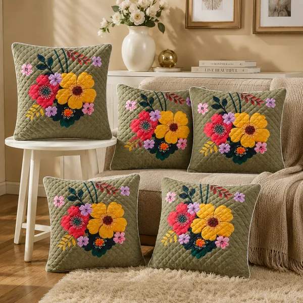Samstyle_Bouquet_Cushion_Cover_Pack_Of_5