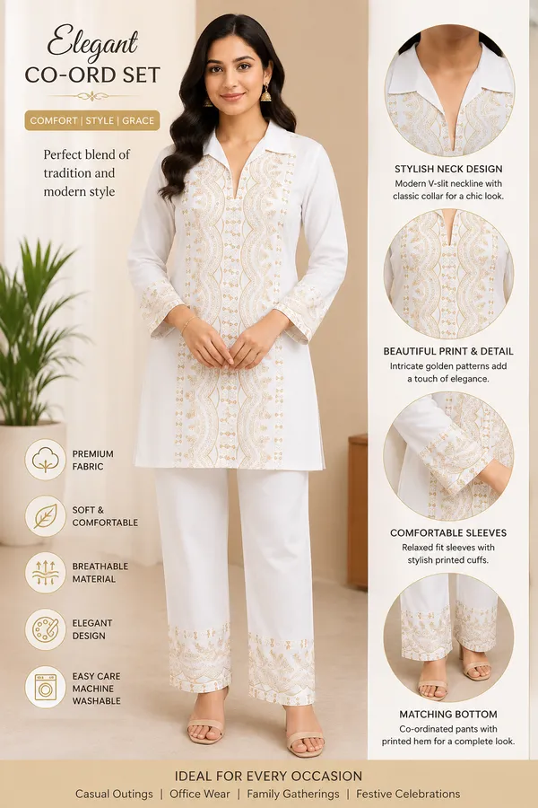 Co-Ord_Set_Cream_with_Golden_Pattern