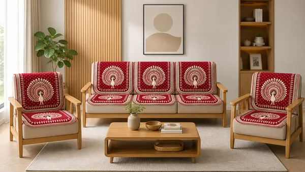 Samstyle_New_Peacock_Marron_Cover_Pack_Of_5