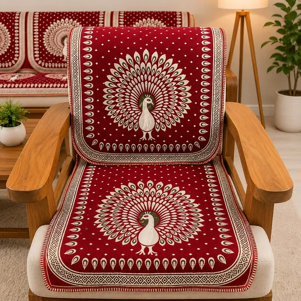 Samstyle_New_Peacock_Marron_Cover_Pack_Of_5