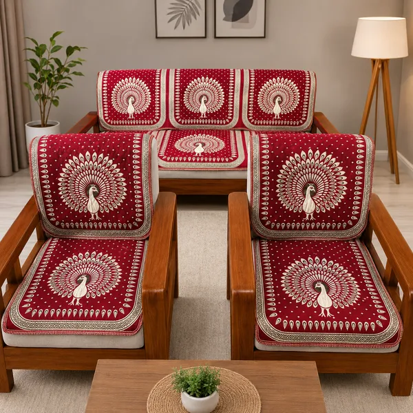 Samstyle_New_Peacock_Marron_Cover_Pack_Of_5