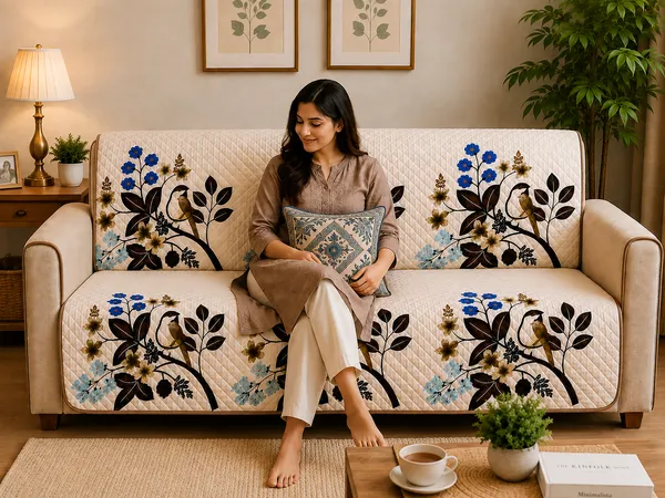 Premium_3_Seater_Sofa_Cover_with_Floral_Bird_Print_|_Quilted_Sofa_Protector_for_Living_Room_|_Elegant_Washable_Sofa_Cover