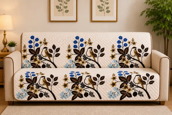 Premium_3_Seater_Sofa_Cover_with_Floral_Bird_Print_|_Quilted_Sofa_Protector_for_Living_Room_|_Elegant_Washable_Sofa_Cover