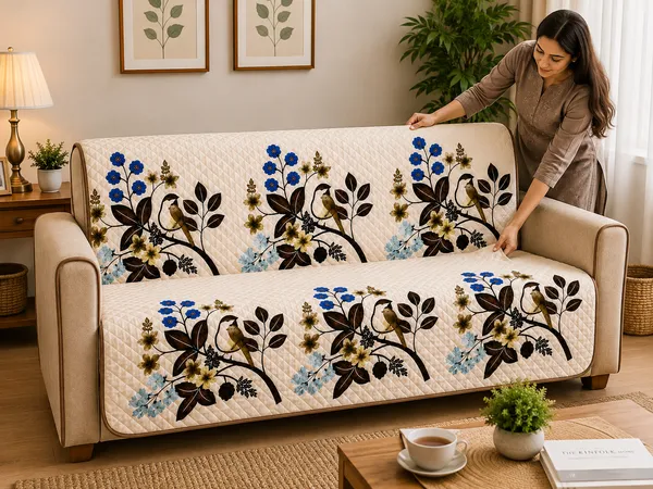 Premium_3_Seater_Sofa_Cover_with_Floral_Bird_Print_|_Quilted_Sofa_Protector_for_Living_Room_|_Elegant_Washable_Sofa_Cover