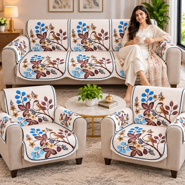 Premium_Bird_Pattern_Quilted_Sofa_Cover_Set_16_Pieces_for_5_Seater_Sofa_(3+1+1)_with_Handle_Covers_–_Floral_Printed_Sofa_Protector