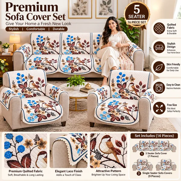 Premium_Bird_Pattern_Quilted_Sofa_Cover_Set_16_Pieces_for_5_Seater_Sofa_(3+1+1)_with_Handle_Covers_–_Floral_Printed_Sofa_Protector