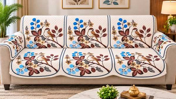Premium_Bird_Pattern_Quilted_Sofa_Cover_Set_16_Pieces_for_5_Seater_Sofa_(3+1+1)_with_Handle_Covers_–_Floral_Printed_Sofa_Protector