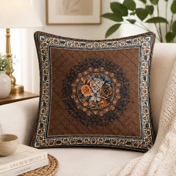 Samstyle_Royal_Brown_Cushion_Cover_Pack_Of_5