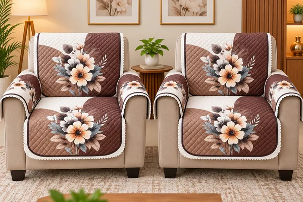 SamStyle_Collections_Premium_Quilted_Sofa_Cover_Set_3+1+1_Seater_|_Floral_Printed_Sofa_Covers_with_Armrest_Protection_|_Soft_Padded_Fabric_|_Elegant_Living_Room_Furniture_Protector