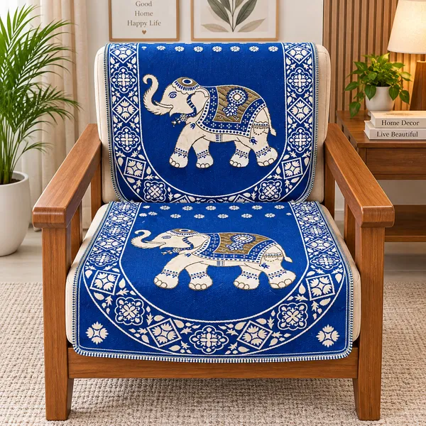 Samstyle_Blue_Elephant_Pattern_Cover_Pack_Of_5