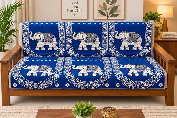Samstyle_Blue_Elephant_Pattern_Cover_Pack_Of_5