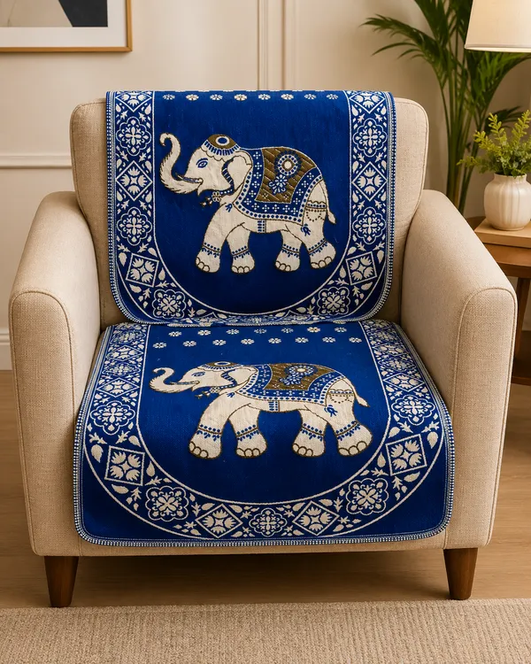 Samstyle_Blue_Elephant_Pattern_Cover_Pack_Of_5