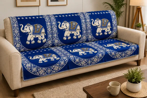 Samstyle_Blue_Elephant_Pattern_Cover_Pack_Of_5