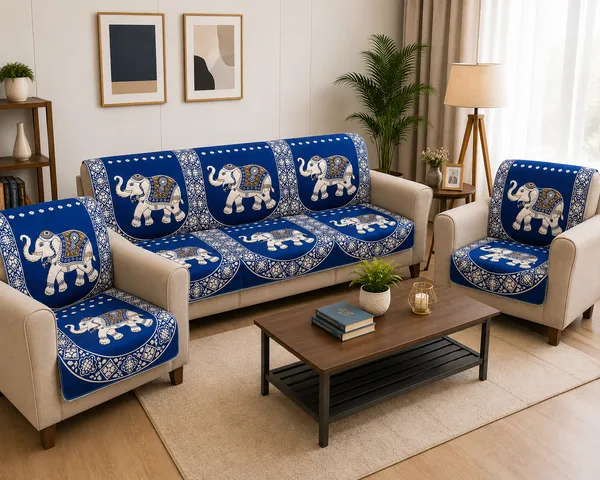 Samstyle_Blue_Elephant_Pattern_Cover_Pack_Of_5