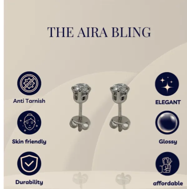 Silver_Tone_Sparkling_Stud_Earrings_For_Women
