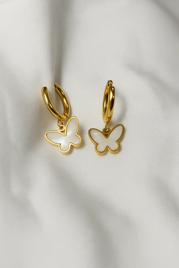 Gold_Tone_Butterfly_Charm_Hoop_Earrings_For_Women