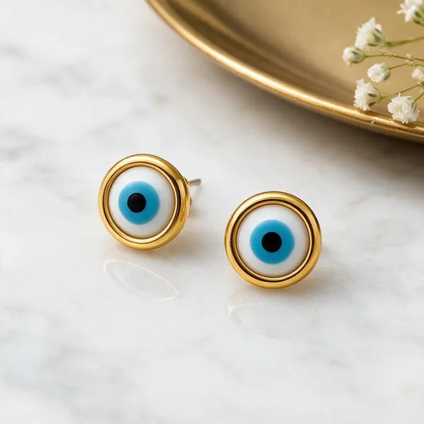 Gold_Tone_Evil_Eye_Stud_Earrings_For_Women