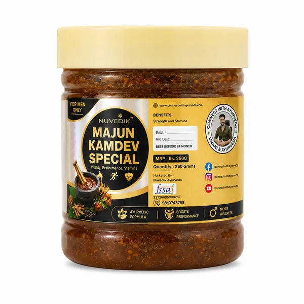 Nuvedik_Majun_Kamdev_Special_Saffron_Musli_Herbal_Paste_For_Men_250_G