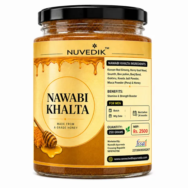 Nuvedik_Nawabi_Khalta_Ginseng_Maca_Ayurvedic_Honey_Blend_For_Men_250_G