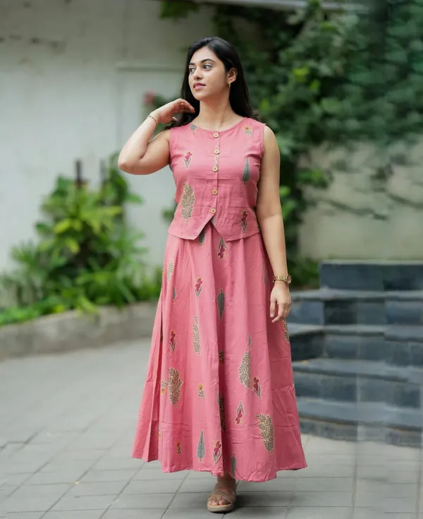 Rose_Pink_Botanical_Print_Peplum_Co-Ord_Set