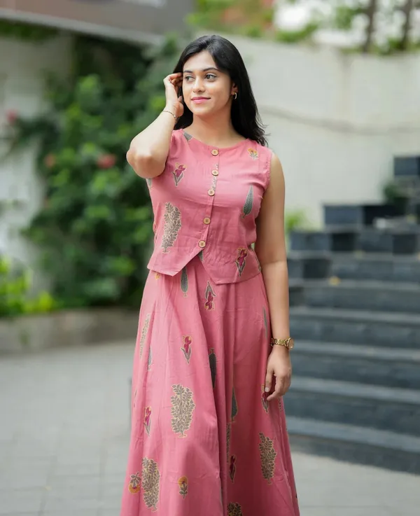 Rose_Pink_Botanical_Print_Peplum_Co-Ord_Set
