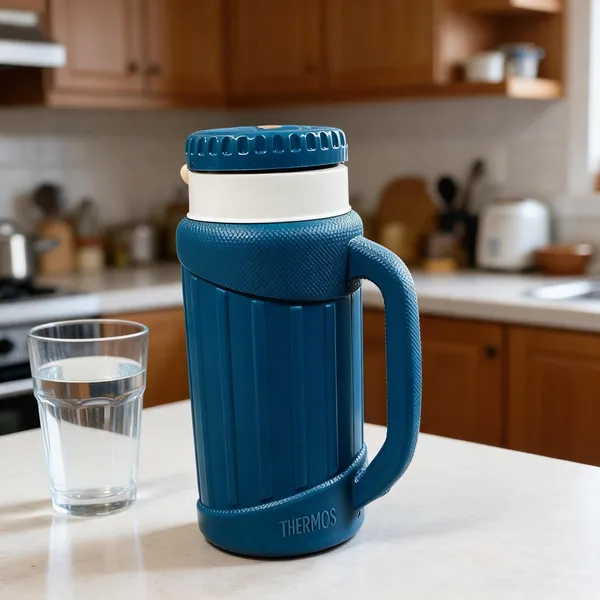 Blue_Plastic_And_Steel_Thermos_For_Home