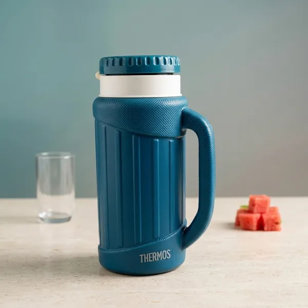 Blue_Plastic_And_Steel_Thermos_For_Home