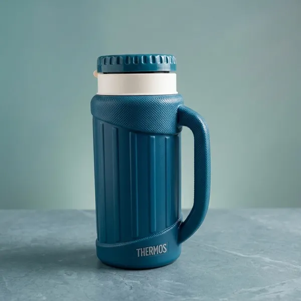 Blue_Plastic_And_Steel_Thermos_For_Home