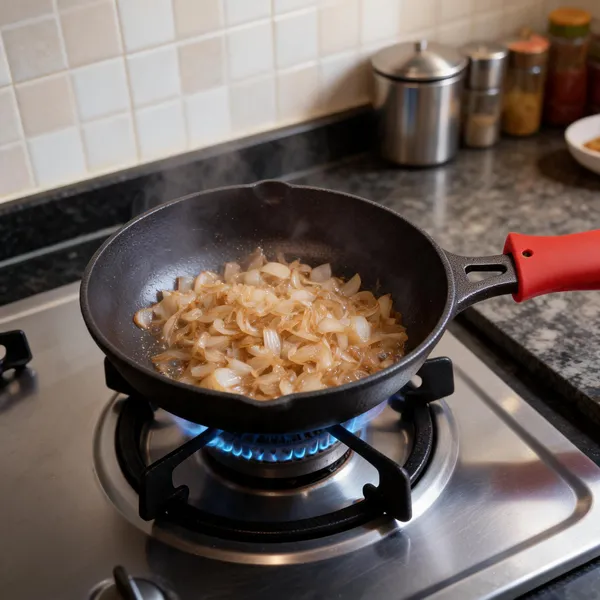 Black_Cast_Iron_Frying_Pan_For_Home
